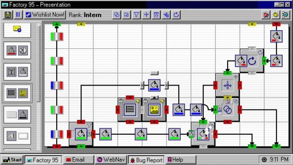 Factory 95 screenshot
