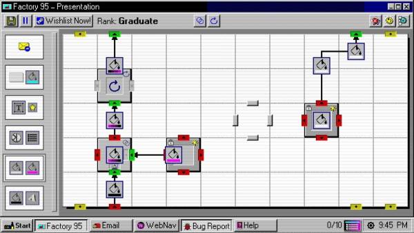Factory 95 screenshot
