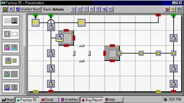 Factory 95 screenshot