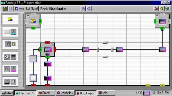 Factory 95 screenshot