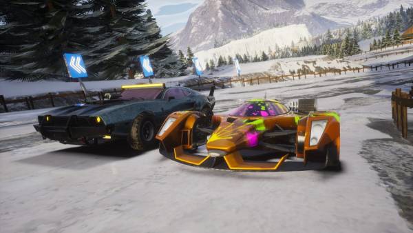Fast & Furious: Spy Racers Rise of Sh1ft3r - Arctic Challenge screenshot