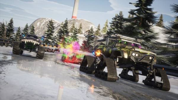 Fast & Furious: Spy Racers Rise of Sh1ft3r - Arctic Challenge screenshot