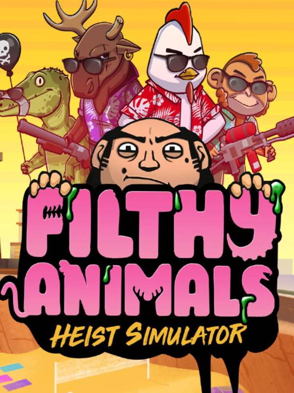 Filthy Animals: Heist Simulator image