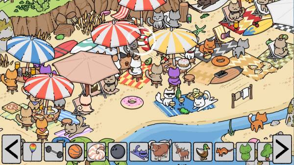 Find Matt's Cats screenshot