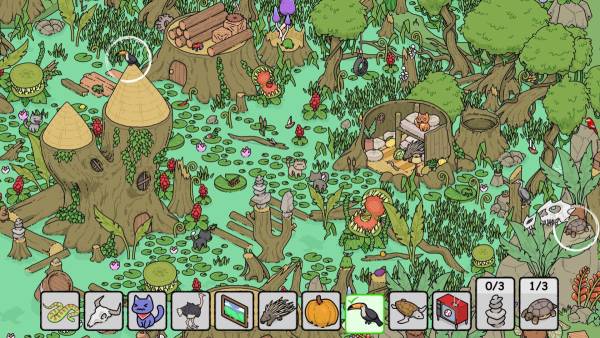 Find Matt's Cats screenshot