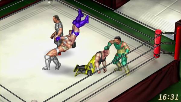 Fire Pro Wrestling World: Deluxe Edition screenshot