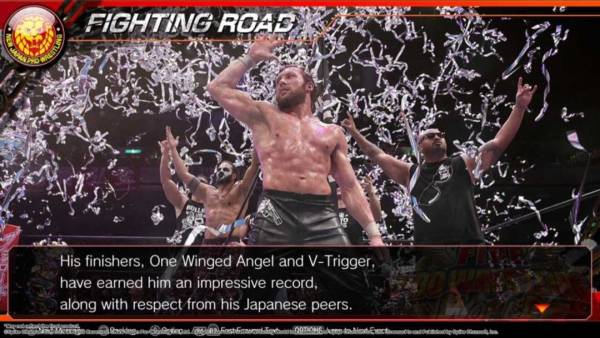 Fire Pro Wrestling World: Deluxe Edition screenshot