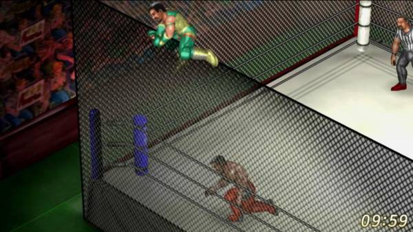 Fire Pro Wrestling World: Deluxe Edition screenshot