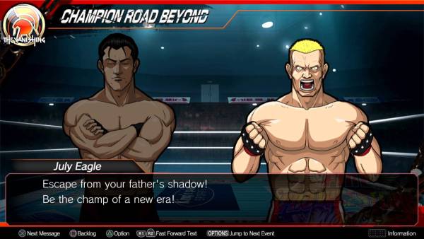 Fire Pro Wrestling World: Fighting Road - Champion Road Beyond screenshot