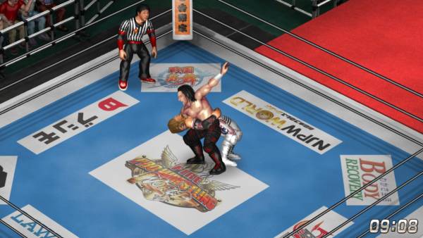 Fire Pro Wrestling World: New Japan Pro-Wrestling 2018 Wrestler Pack screenshot