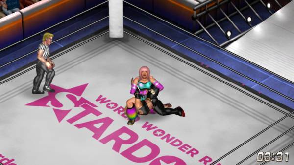 Fire Pro Wrestling World: World Wonder Ring Stardom Collaboration screenshot