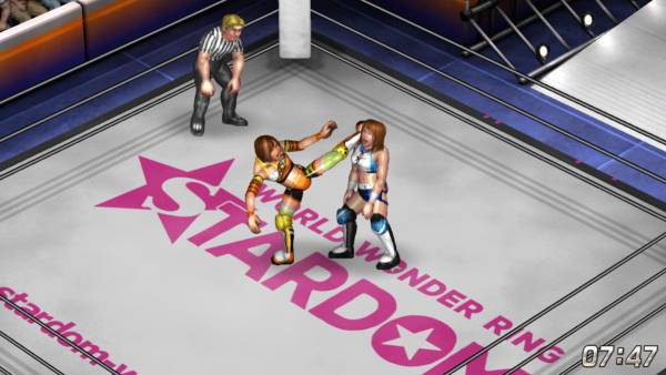 Fire Pro Wrestling World: World Wonder Ring Stardom Collaboration screenshot