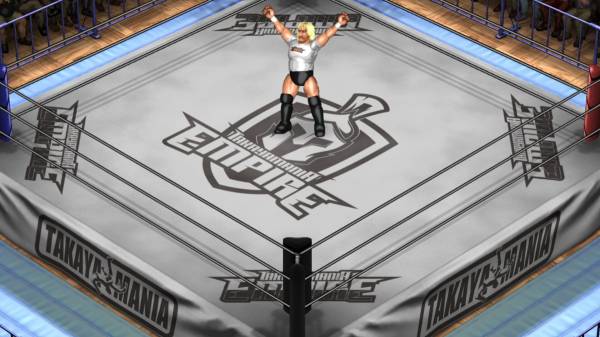 Fire Pro Wrestling World: Yoshihiro Takayama Charity DLC Part 2 screenshot