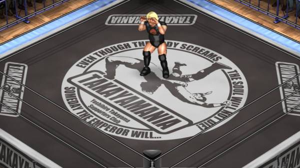 Fire Pro Wrestling World: Yoshihiro Takayama Charity DLC Part 2 screenshot
