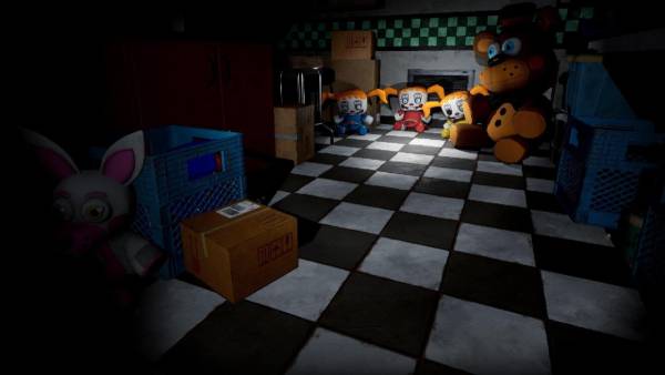 Five Nights at Freddy's: Help Wanted - Full Time Edition screenshot