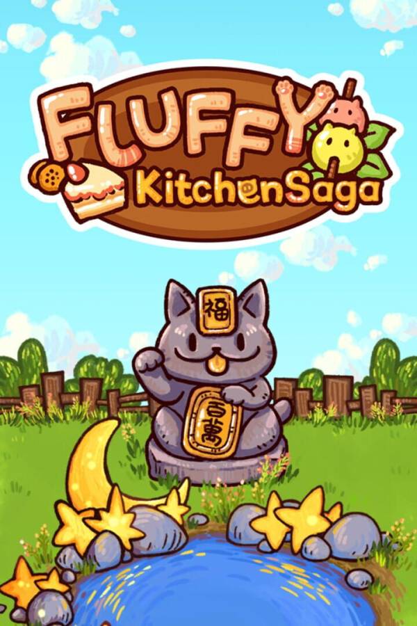 Fluffy Kitchen Saga image