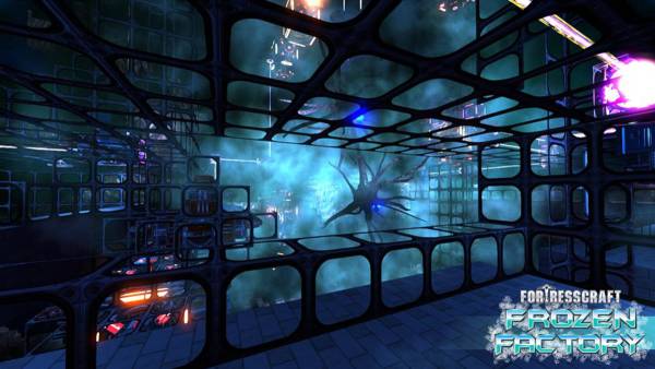 FortressCraft Evolved!: Frozen Factory screenshot
