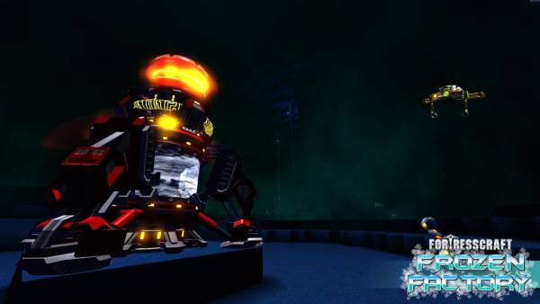 FortressCraft Evolved!: Frozen Factory screenshot