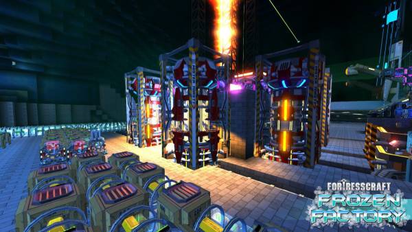 FortressCraft Evolved!: Frozen Factory screenshot
