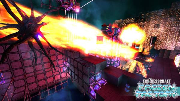 FortressCraft Evolved!: Frozen Factory screenshot