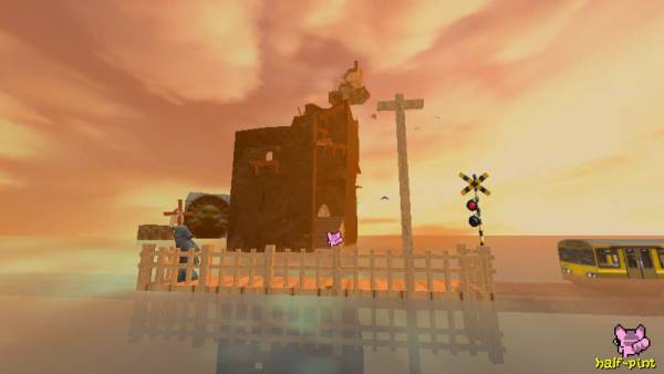Funi Raccoon Game screenshot