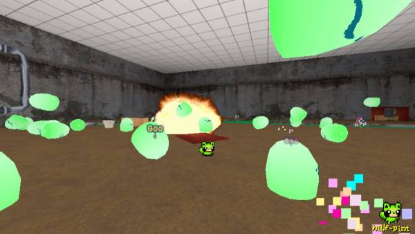 Funi Raccoon Game screenshot