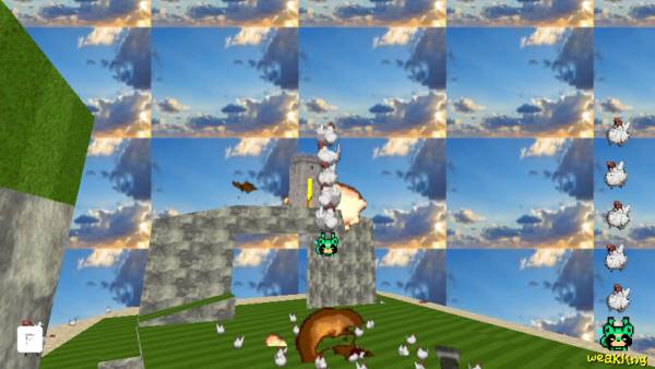 Funi Raccoon Game screenshot