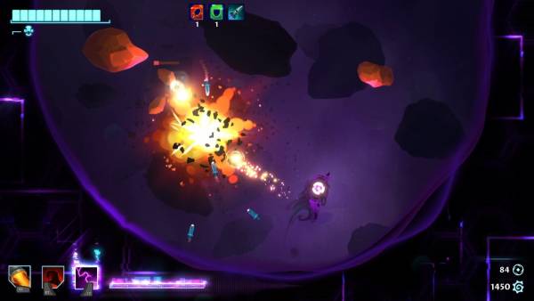 Galactic Glitch: Prologue screenshot