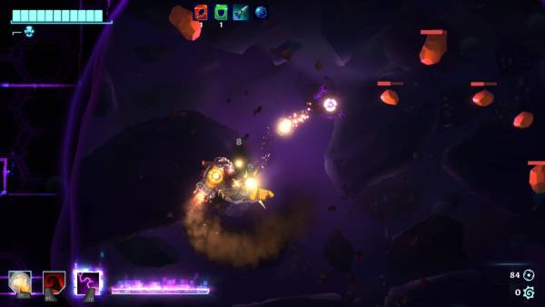 Galactic Glitch: Prologue screenshot