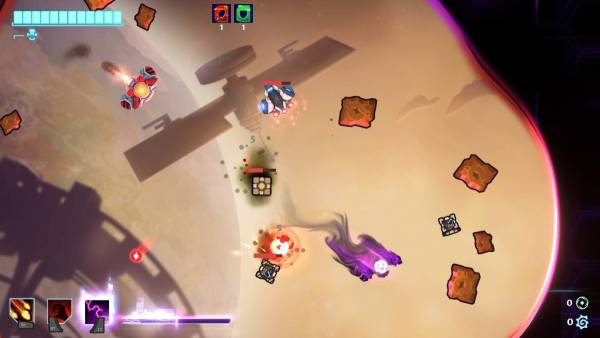 Galactic Glitch: Prologue screenshot