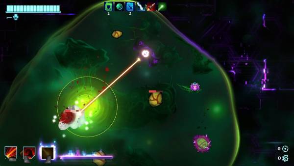 Galactic Glitch: Prologue screenshot