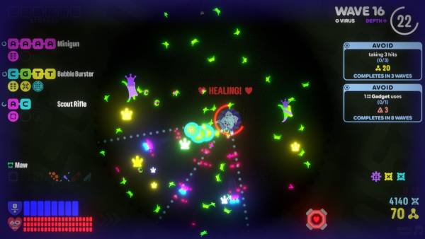 Genome Guardian 2 screenshot