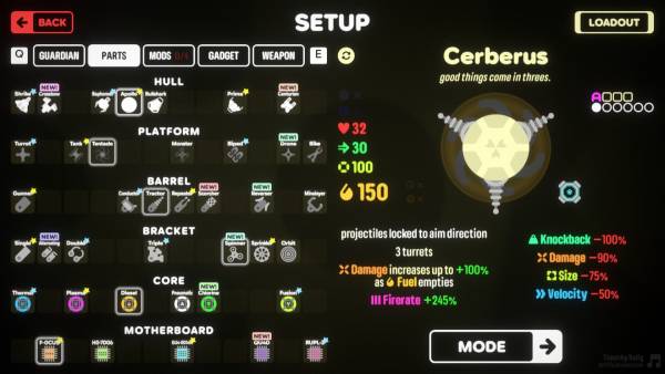 Genome Guardian 2 screenshot