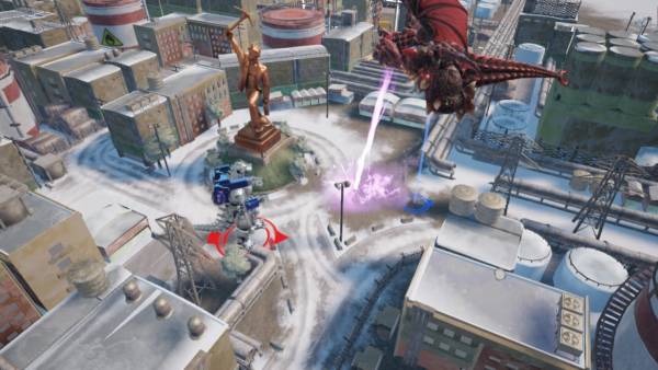 GigaBash: Godzilla 4 Kaiju Pack screenshot