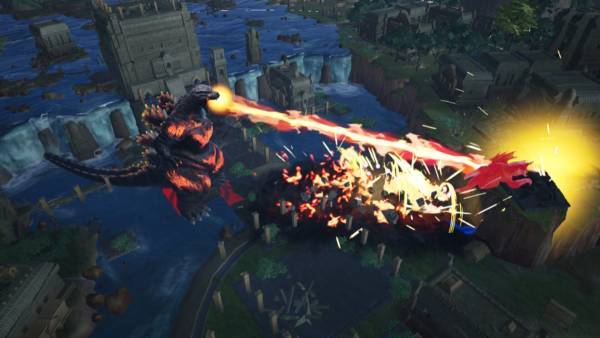 GigaBash: Godzilla 4 Kaiju Pack screenshot
