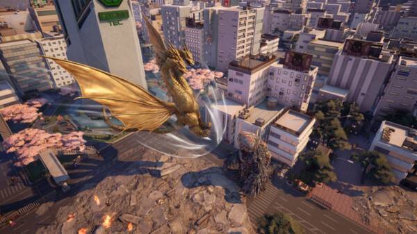 GigaBash: Godzilla - Nemesis DLC screenshot