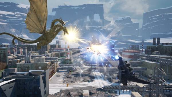 GigaBash: Godzilla - Nemesis DLC screenshot