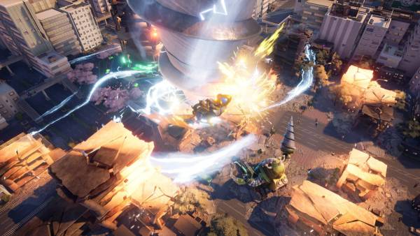 GigaBash: MechaJuras screenshot