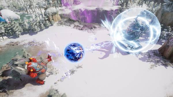 GigaBash: MechaJuras screenshot