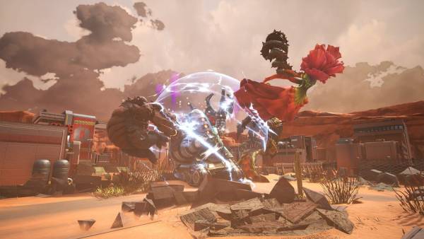 GigaBash: MechaJuras screenshot