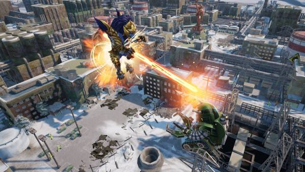 GigaBash: MechaJuras screenshot