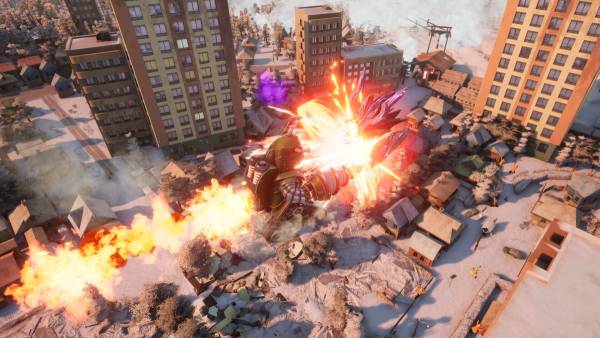 GigaBash: MechaJuras screenshot