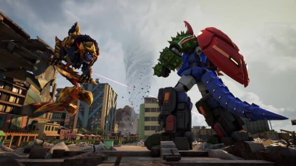 GigaBash: Mighty DLC - R.O.J.A.K & Balzarr screenshot