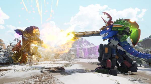 GigaBash: Mighty DLC - R.O.J.A.K & Balzarr screenshot