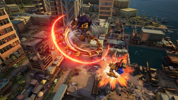 GigaBash: Mighty DLC - R.O.J.A.K & Balzarr screenshot