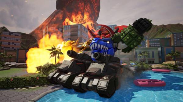 GigaBash: Mighty DLC - R.O.J.A.K & Balzarr screenshot