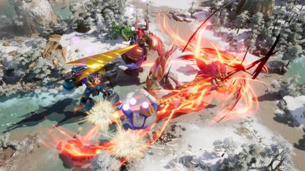 GigaBash: Mighty DLC - R.O.J.A.K & Balzarr screenshot