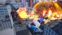 GigaBash: Mighty DLC - R.O.J.A.K & Balzarr screenshot thumbnail