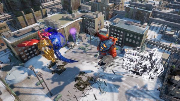 GigaBash: Mighty DLC - R.O.J.A.K & Balzarr screenshot