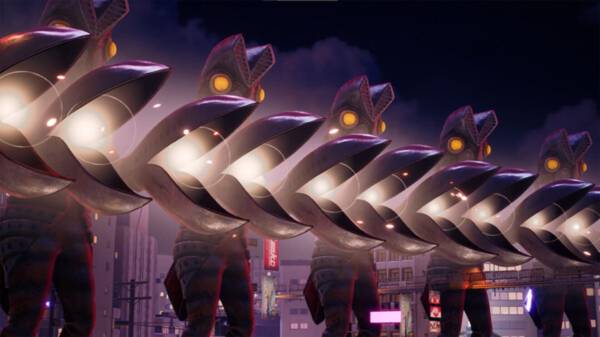 GigaBash: Ultraman 4 Characters Pack screenshot